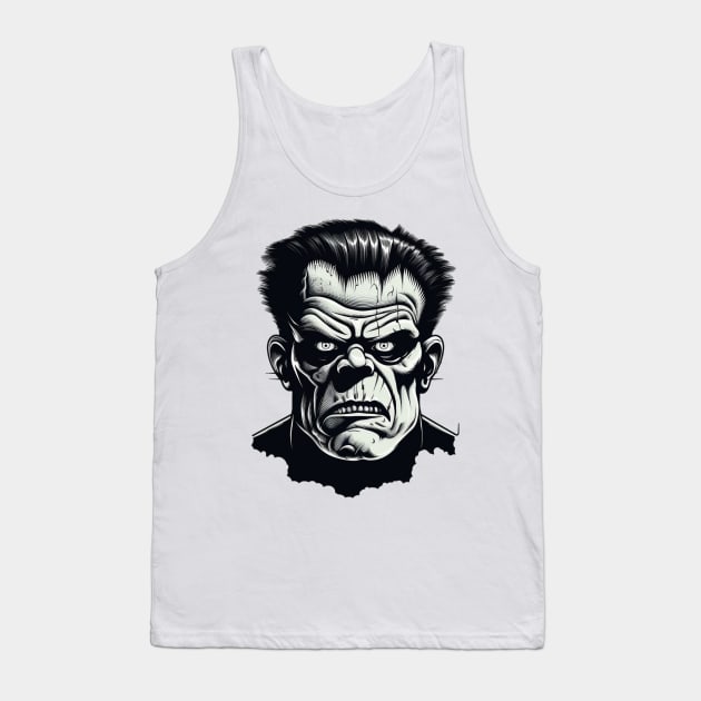 It's Franken-Steen! Tank Top by Jason's Finery